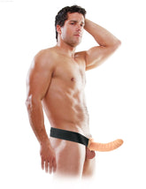 8" Hollow Strap On-French Quarter Lingerie
